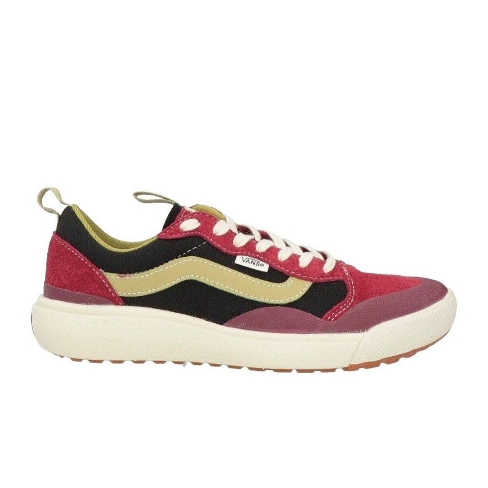 Vans Ultra Range EXO SE Skate Trail Shoes Mens Szize 9.5 Womens Sz 11 Burgundy